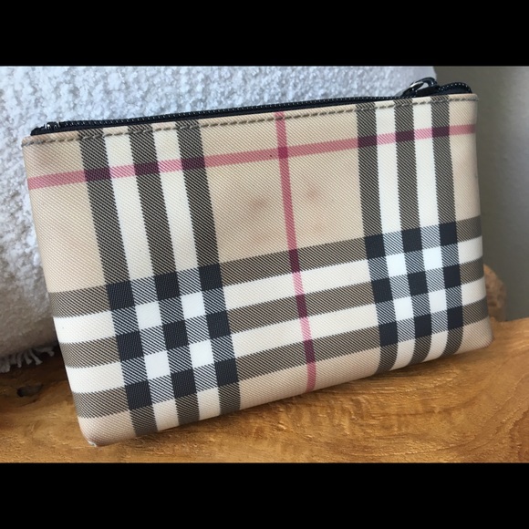 Burberry Nova Check cosmetic bag - Picture 2 of 13
